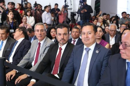 José Luis García Parra se pronunció a favor de la disminución de plurinominales