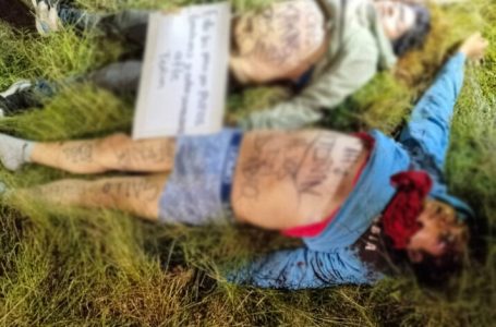 Abandonan dos cuerpos en Tepeaca