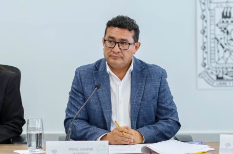 Llega Pável Gaspar como presidente de la Junta de Gobierno y Coordinación Política de la LXII Legislatura