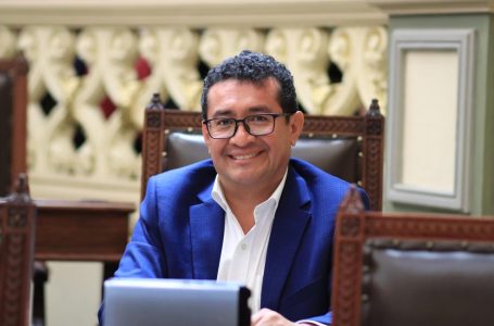 Pável Gaspar será designado presidente  del Congreso este 23 jueves de octubre