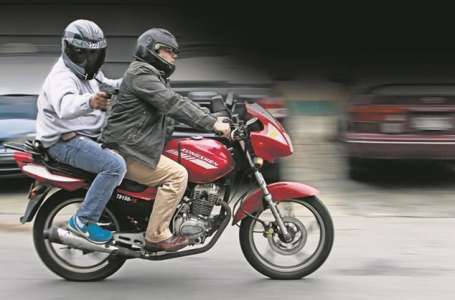 Siguen los ilícitos con motocicletas en la ciudad de Puebla