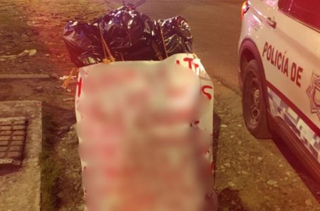Abandonan restos humanos en La Resurrección en Puebla