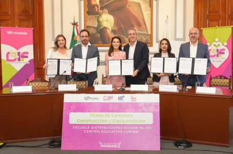 MariElise Budib y Pepe Chedraui firman convenio con Fundación Distribuidores Nissan para la construcción y equipamiento de “Lumina”