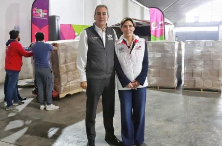 Gobierno de la Ciudad envía apoyo alimentario a familias afectadas por la tormenta tropical Raymond