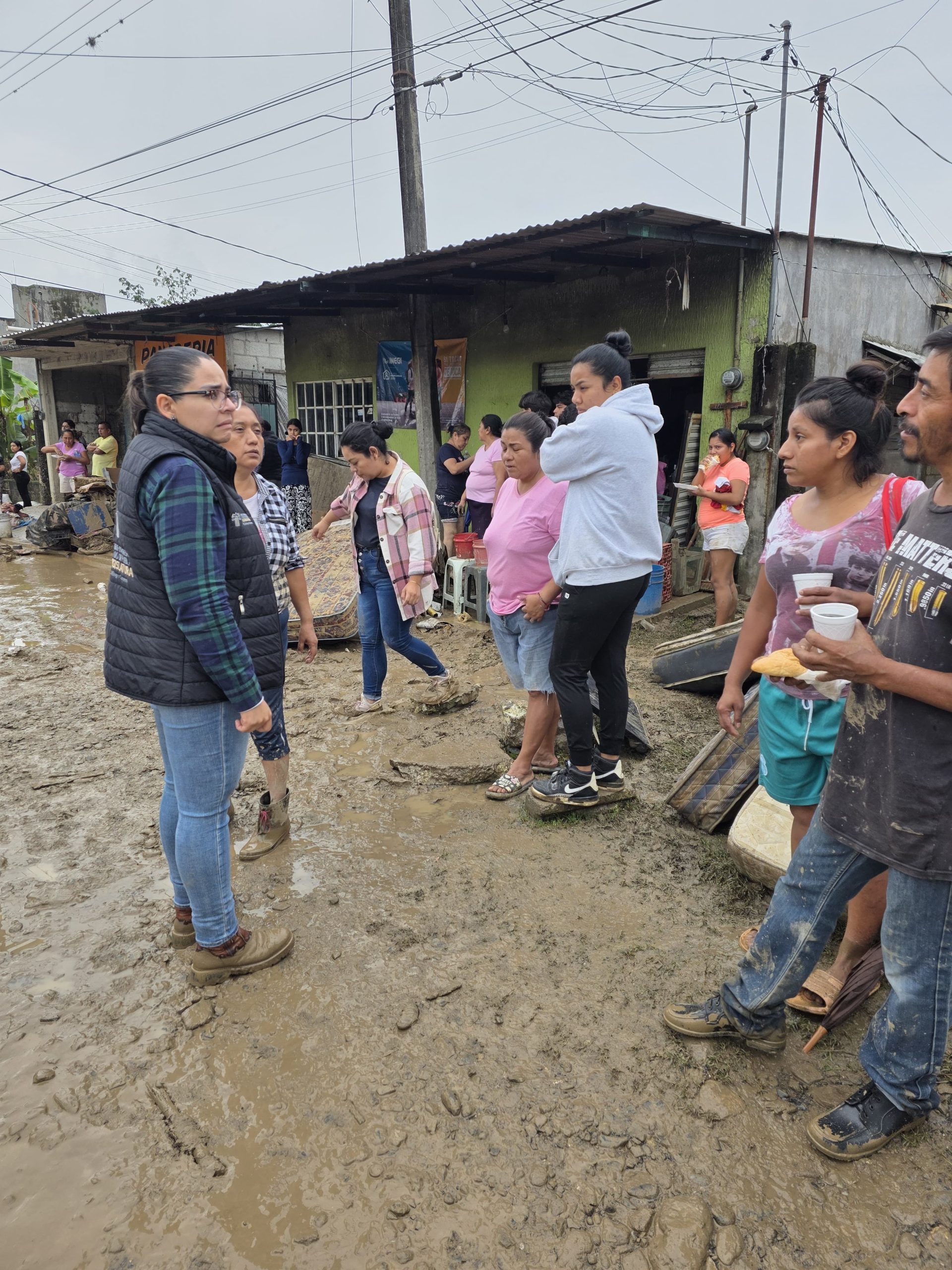 Diputadas y diputados locales sumados en apoyo a damnificados por lluvias