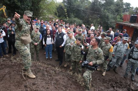 Gobierno de Puebla refrenda atención permanente en la Sierra Norte, ningún municipio se queda sin apoyo: Armenta