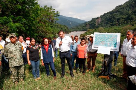 Gobierno federal y estatal reabren accesos a Tlacuilotepec; reconstruirán puente derribado por lluvias