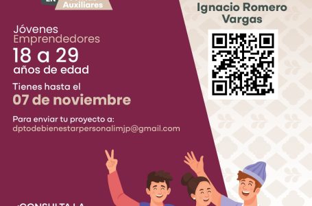 Jóvenes Imparables en Juntas Auxiliares llega a Ignacio Romero Vargas para impulsar el talento emprendedor