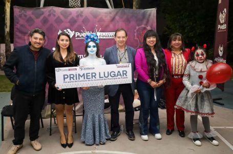 Juventudes poblanas dan vida al Día de Muertos con la “Fiesta del Más Allá”