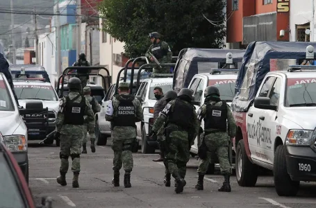 En Puebla gran movilización policiaca y aseguran drogas