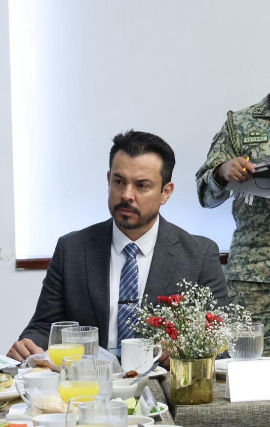 “La filtración de listas busca distraer   desestabilizar y dividir: García Parra”