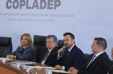 Con visión de desarrollo y paz, Gobierno de Puebla realiza Segunda Sesión COPLADEP