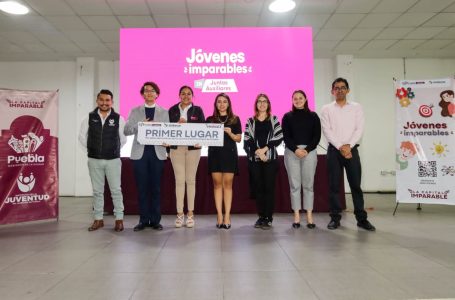 Juventudes poblanas presentan proyectos para la innovación de la capital