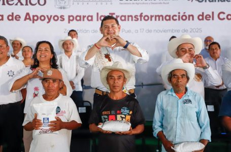 Prioritario que campesinos cuenten con recursos y se genere riqueza comunitaria: Armenta