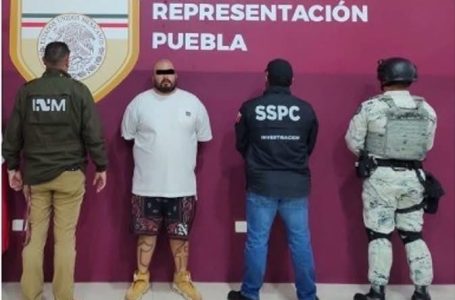 Cae en Puebla criminal que se escondía del FBI