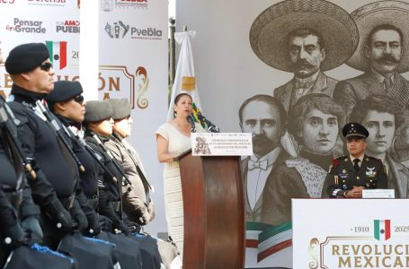 Desde Puebla se defiende con firmeza a la presidenta y la soberanía, con los principios de la 4T