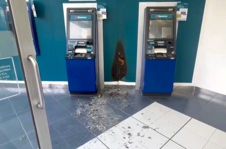 Ni los cajeros automáticos se libran de la inseguridad en Puebla