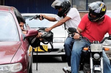 Delincuentes a bordo de motocicletas se mantienen activos en la capital