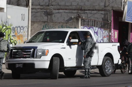 Operativo militar en Xonacatepec por presunto robo de armas