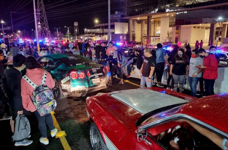 Carrera clandestina en Libres con saldo negativo