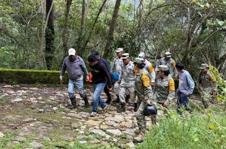 Fuerzas Armadas y Gobierno de Puebla reconstruyen en la Sierra Norte