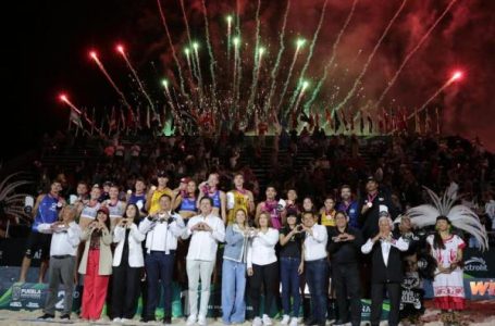 Puebla, sede histórica y exitosa del Mundial de Voleibol de Playa