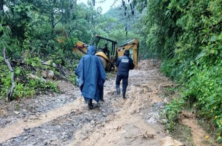Gobierno de Puebla atiende afectaciones por temporal de lluvias