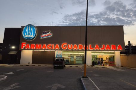 Roban sucursales de Farmacias Guadalajara y Coppel en la ciudad de Puebla