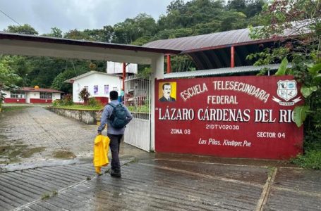 Gobierno estatal inicia evaluación de daños en infraestructura educativa, derivados de las lluvias en la Sierra Norte