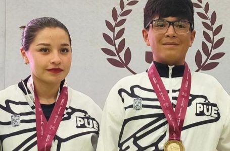 Puebla cierra para Para Tenis de Mesa con oro en pareja mixta
