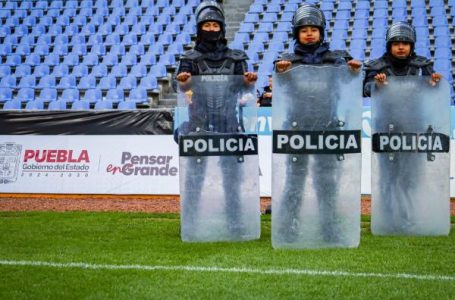 Presenta Policía Auxiliar convocatoria de reclutamiento en zona metropolitana y foránea