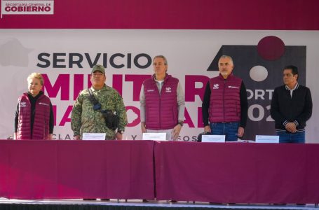 Encabeza Pepe Chedraui Sorteo del Servicio Militar Nacional 2025
