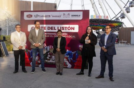 Incentiva Gobierno de la Ciudad economía circular con Bazar Artesanal Navideño