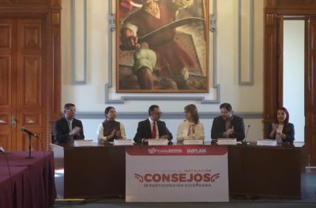 Instalan Consejo de Participación Ciudadana de Seguridad Pública en el Municipio de Puebla
