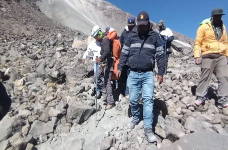 Ubican a alpinistas extraviados en el Citlaltepec
