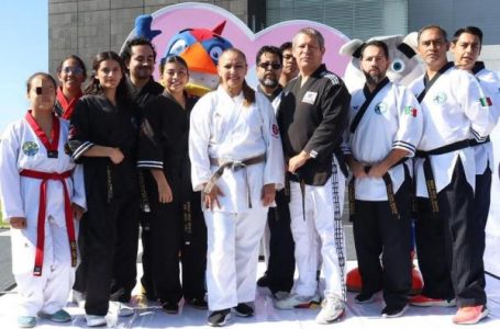 Más de 200 poblanas participan en Taller de Karate Do