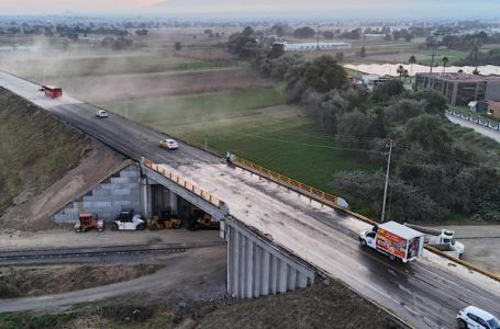 Gobierno Estatal abre el paso vehicular en el Bulevar Aeropuerto