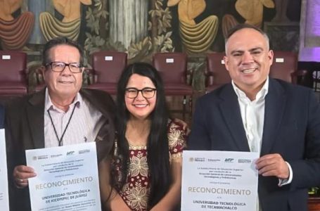 UTTECAM recibe reconocimiento nacional por innovación educativa