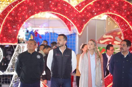 García Parra supervisa obras en  la zona metropolitana de Puebla