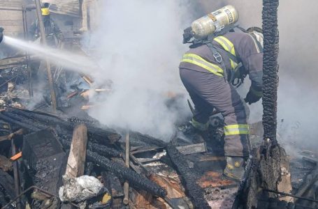 Abuelito fallece tras incendio en la colonia Guadalupe-Hidalgo de Puebla