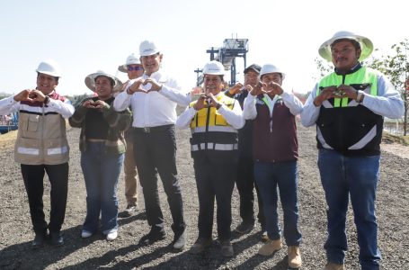 Avanza 65 por ciento obra de La Panga, para dar paso al Puente de la Transformación