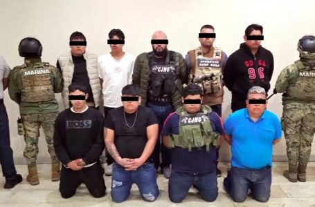 Aprehenden a líder de la Barredora y otros integrantes