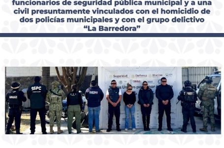 Policías municipales de Puebla detenidos; trabajan para “La Barredora”