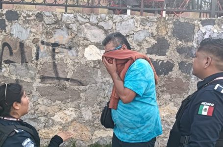 Taxistas detienen a presunto asaltante en la zona metropolitana de Puebla