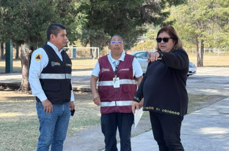 Refuerza gobierno estatal acciones preventivas en rutas de evacuación del Volcán Popocatépetl