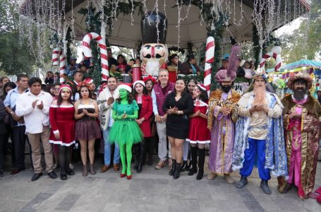 Celebra Pepe Chedraui convivencia navideña con posada en Totimehuacan