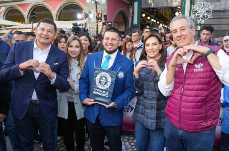 Alcanza Puebla capital récord Guinness de la rosca de Reyes monumental más grande del mundo