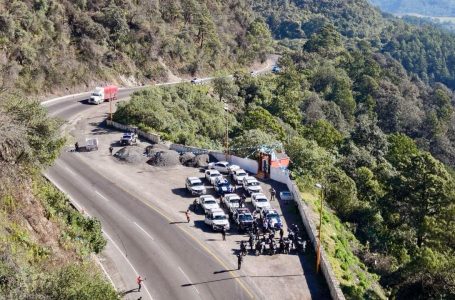 Implementan fuerzas de seguridad operativo interestatal Puebla-Veracruz