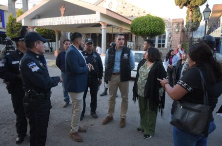 Refuerza SSC construcción de entornos de paz, atendiendo inquietudes de colonos