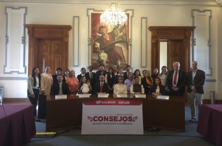 Instalan Consejo de Participación Ciudadana de Seguridad Pública en el Municipio de Puebla